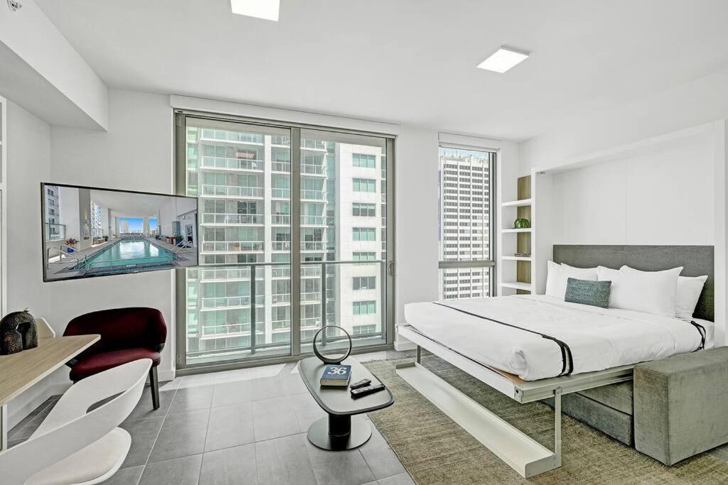 Апартаменты Miami High Town View 1610 Экстерьер фото