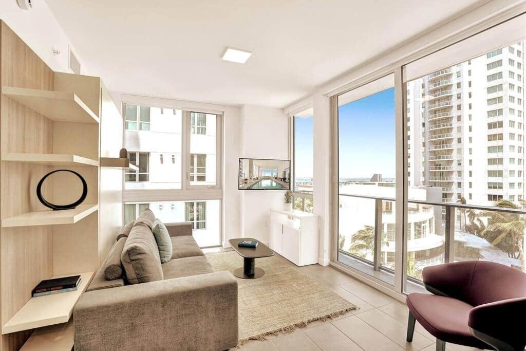 Апартаменты Miami High Town View 1610 Экстерьер фото